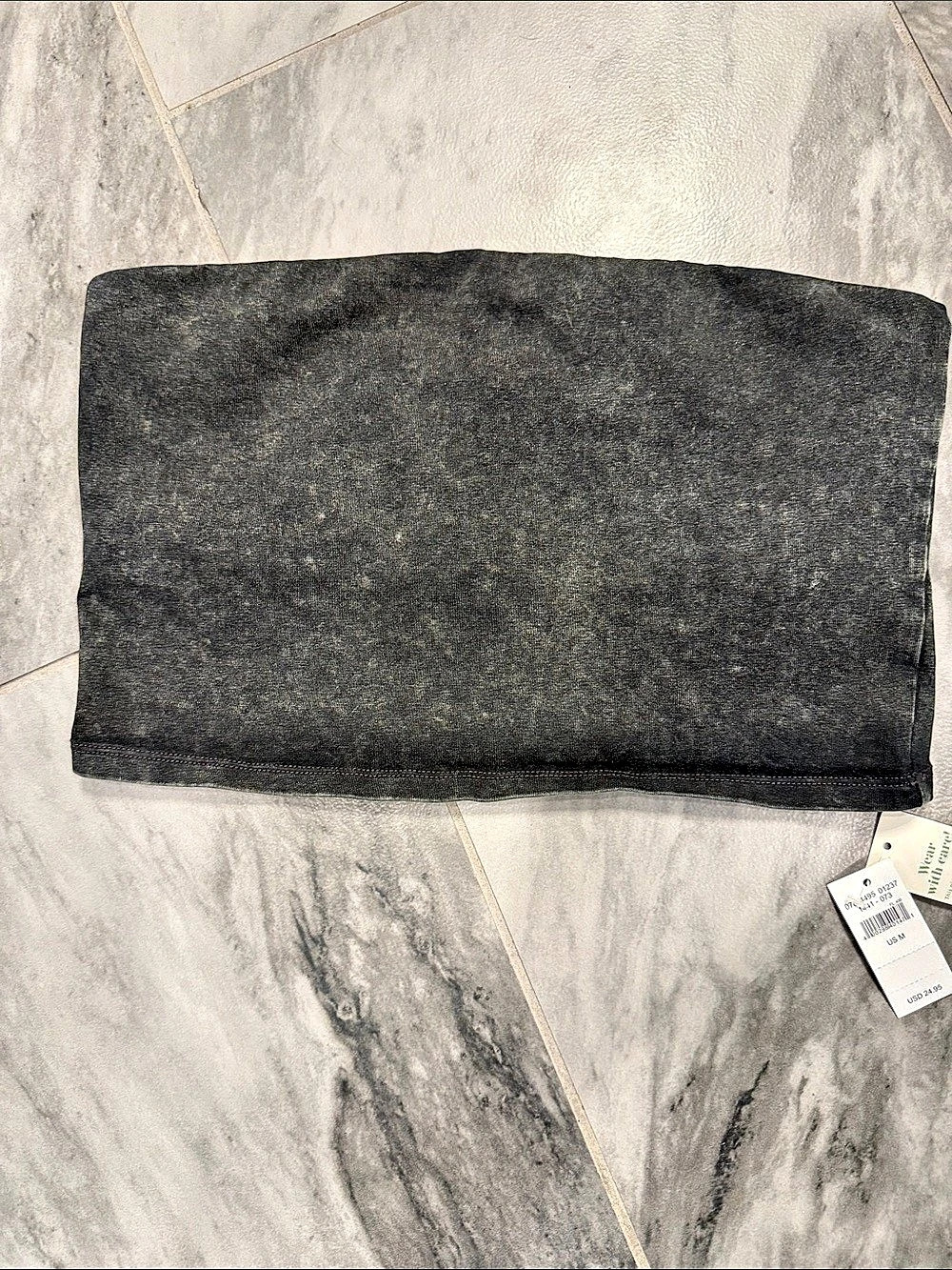 aerie Black Cosmetic Pouch NWT